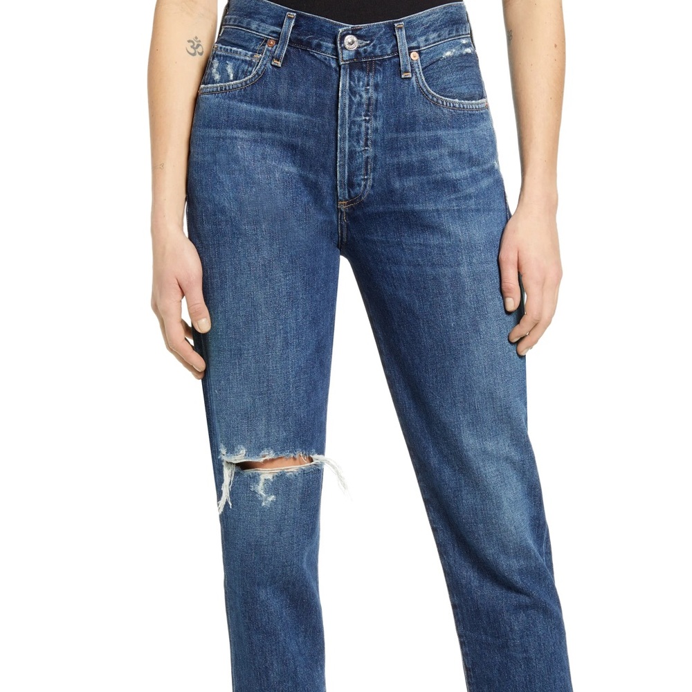 Citizens of Humanity Liya Jeans in Blue Size 24